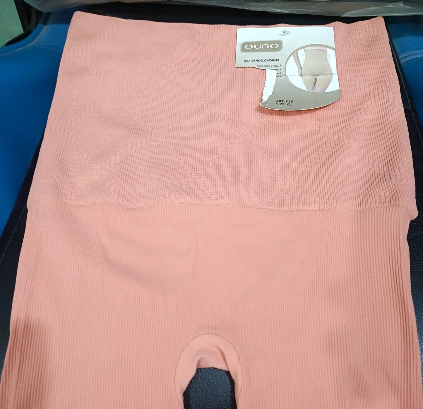 Seamless High-Waisted Body Shaper (Premium Quality)