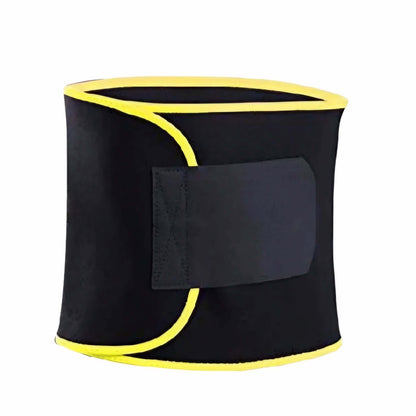 Sweat Waist Trimmer Belt for Men & Women – Adjustable Workout Support Belt
